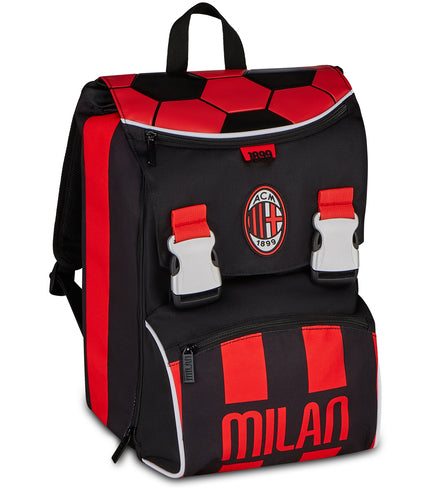 SCUOLA 20F202600-484 ZAINO SDOPP. BIG MILAN EST.1899