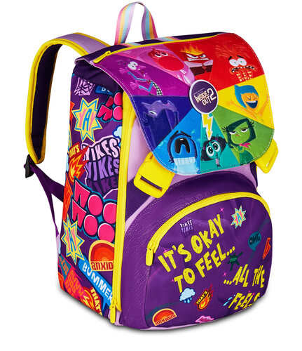 SCUOLA 20J202500-304 ZAINO SDOPPIABILE BIG INSIDE OUT 2