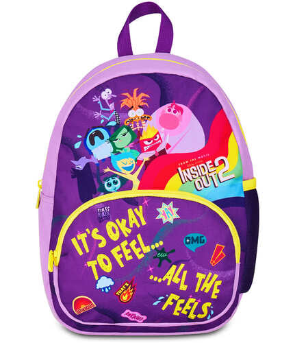 SCUOLA 20J202502-304 ZAINO SMALL INSIDE OUT 2