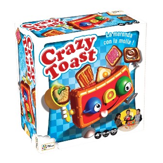 GIOCHI DI SOCIETA' 21189143 CRAZY TOAST