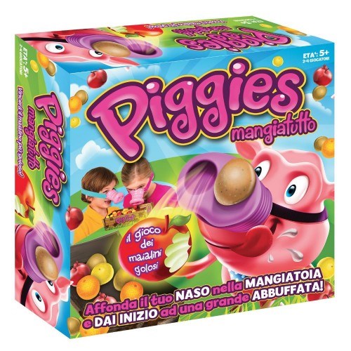 GIOCO DI SOCIETA' 21190123 PIGGIES MANGIATUTTO