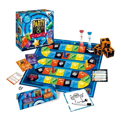 GIOCO DI SOCIETA' 21195678 PARTY & CO FAMILY