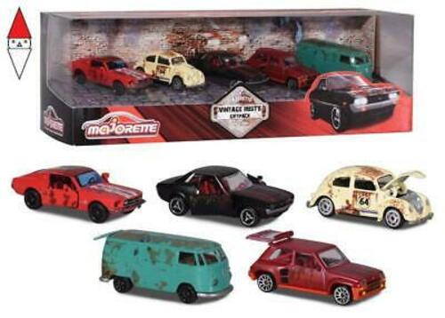 212052012 MACCHINE VINTAGE GIFTPACK RUSTY 5 PZ