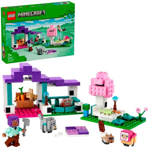 Lego Minecraft 21253 Il santuario degli animali