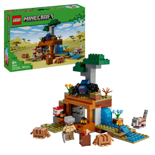 Lego Minecraft 21269 Spedizione nella miniera dell'armadillo