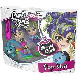 21291075 BAMBOLA CURLI GIRLS TWIN SET+PET