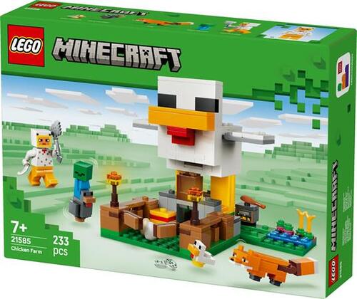 LEGO MINECRAFT 21585 FATTORIA DI GALLINE