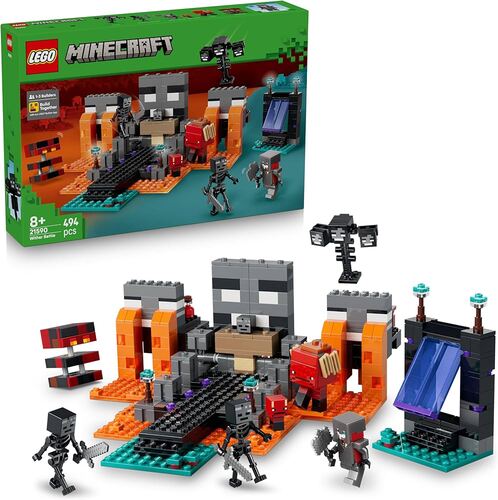 LEGO MINECRAFT 21590 BATTAGLIA CONTRO IL WITHER