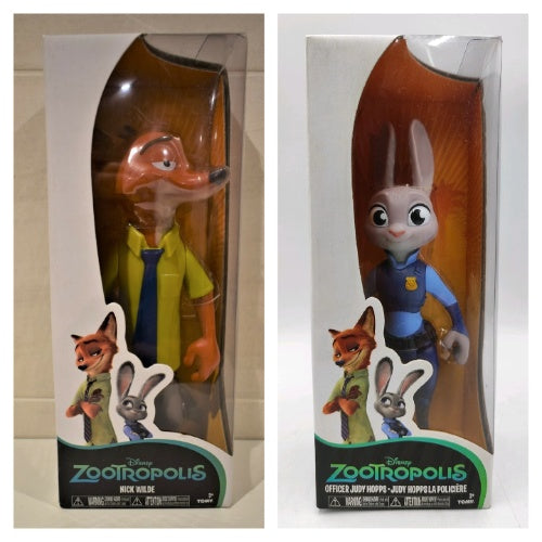VINTAGE 2016 21736676 DISNEY ZOOTROPOLIS PERSONAGGIO SINGOLO, 2 VARIANTI