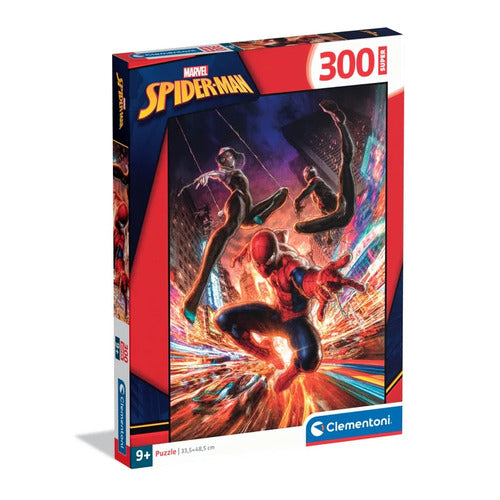 21753 PUZZLE 300 SUPER SPIDER MAN