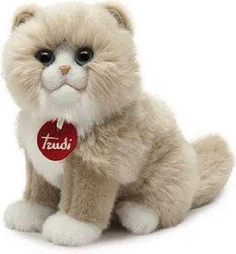 22059 PELUCHE GATTO PERSIANO CLODINE GRIGIO
