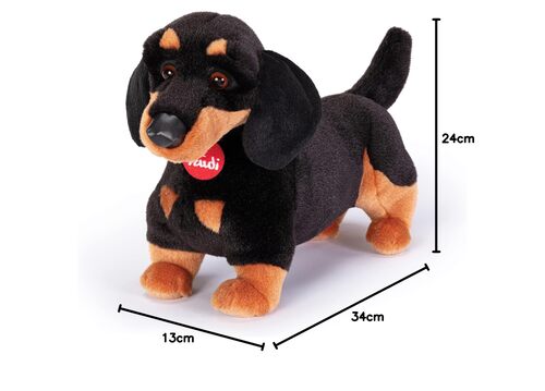 22337 Peluche bassotto Leo - taglia M