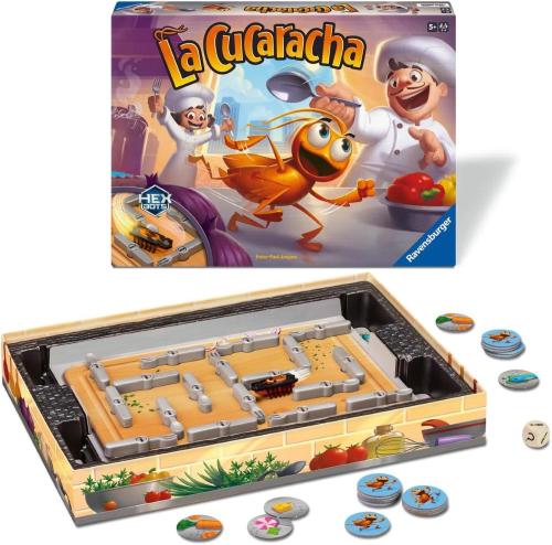 GIOCO DI SOCIETA' 22440 LA CUCARACHA