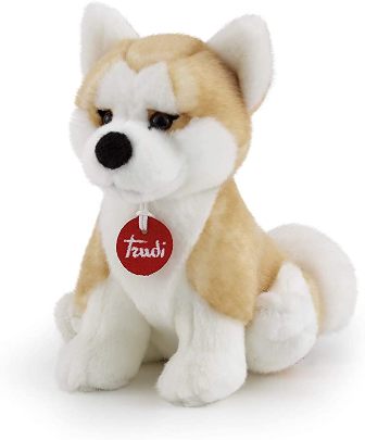 22663 Peluche Akita Ascanio 16x21x19cm