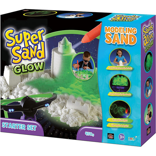 233098 Super sabbia starter set glow