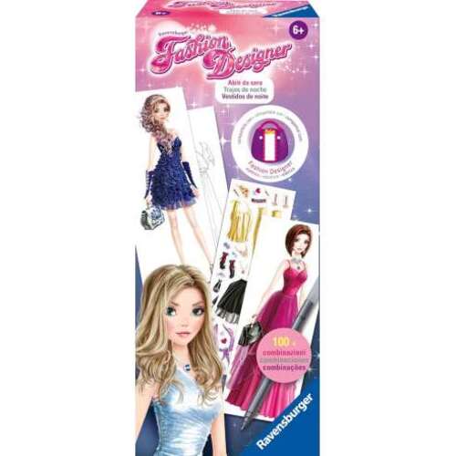 23874 FASHION DESIGNER ABITI DA SERA - REFILL