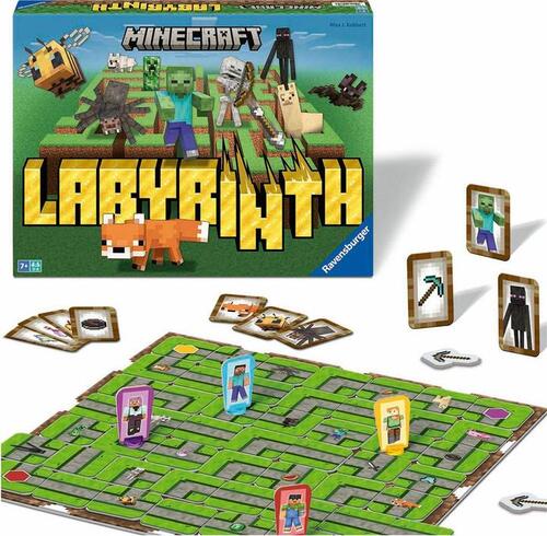 GIOCO DI SOCIETA' 24684 MINECRAFT LABIRINTH