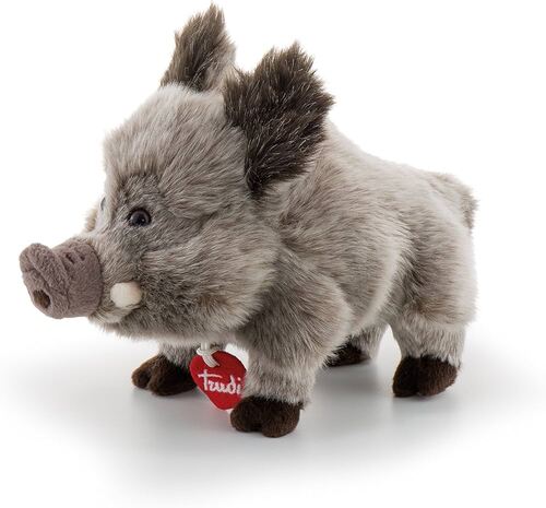 24847 Peluche Cinghiale Levante 12x19x25cm