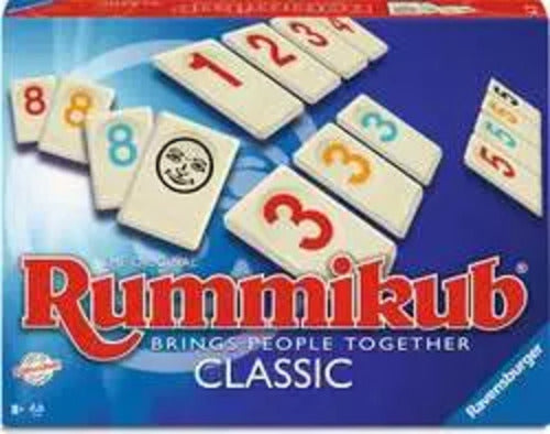 GIOCO DI SOCIETA' 24974 Rummikub Classic