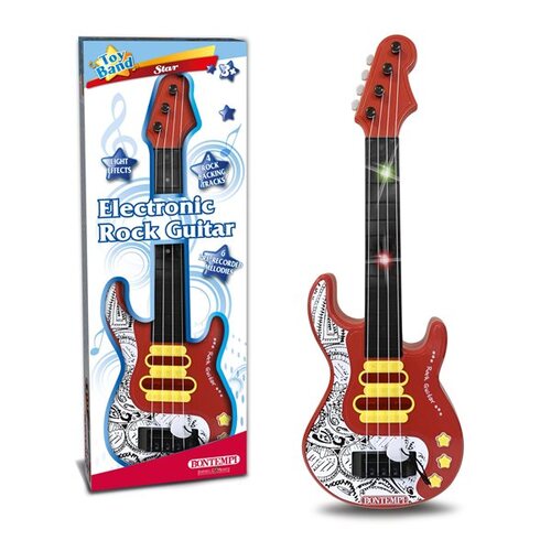 MUSICA 24 1110 CHITARRA ROCK ELETTRONICA