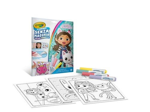25-2862 Coloring set cw Gabby dollhouse