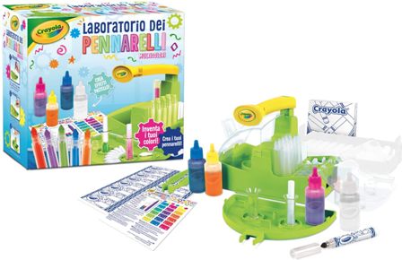 CREATIVO 25-5960 LABORATORIO DEI PENNARELLI COLORI PASTELLO