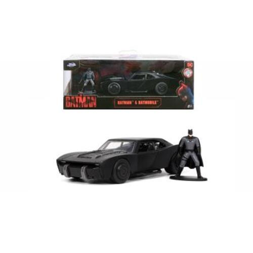 253213008 BATMAN BATMOBILE 1:32 + PERS.