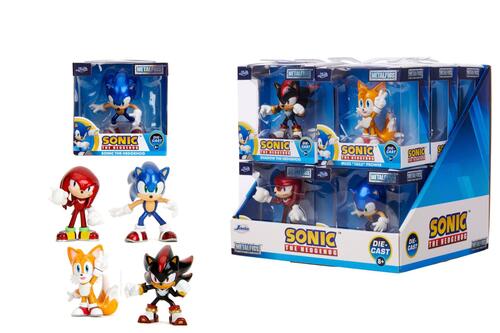 253251041 Minifgure Metalfigs Personaggi Sonic singolo 6,5cm, 4 varianti