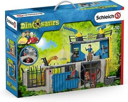 MINIATURA 41462 STAZIONE DI RICERCA DINOSAURI