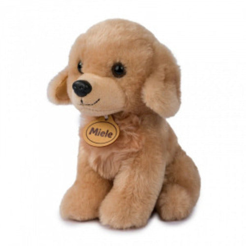 25416 PELUCHE MORBIDELLI LABRADOR BEIGE "MIELE" H20CM