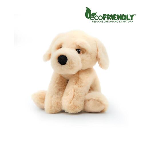 25468 PELUCHE ECOFRIENDLY PUPPY LABRADOR H22CM