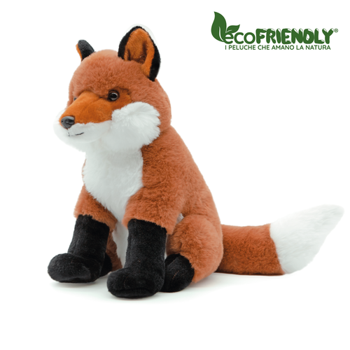 25476 PELUCHE ECOFRIENDLY VOLPE H27CM