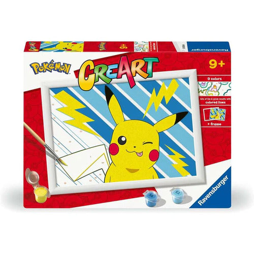 25556 CREART SERIE D POKEMON