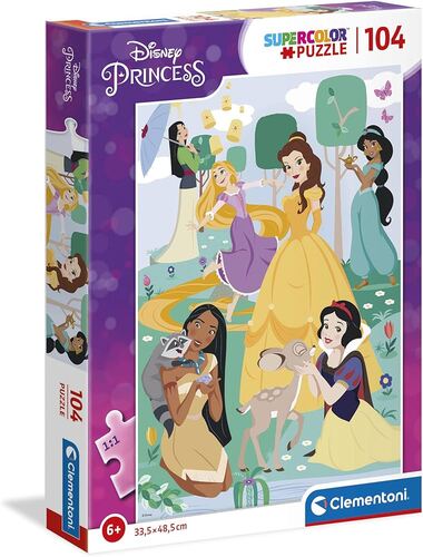 25736 PUZZLE 104 SUPER PRINCESS