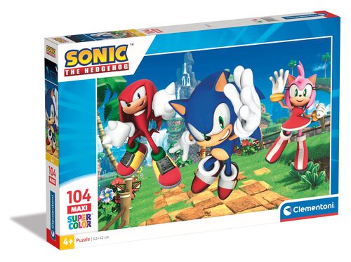 25764 PUZZLE 104 MAXI SONIC