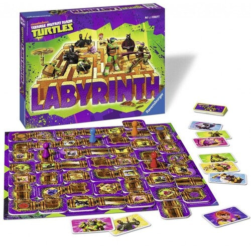 GIOCO DI SOCIETA' 26609 LABIRINTO TURTLES