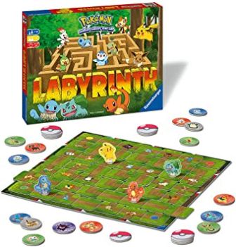 GIOCO DI SOCIETA' 26949 LABYRINTH POKEMON