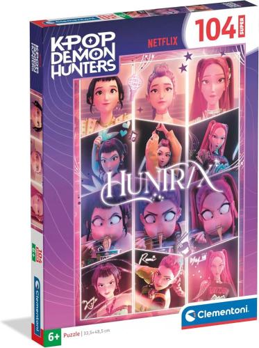 27242 PUZZLE 104 SUPER KPOP DEMON HUNTERS