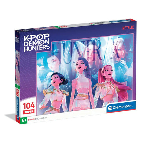 27257 PUZZLE 104 SUPER KPOP DEMON HUNTERS