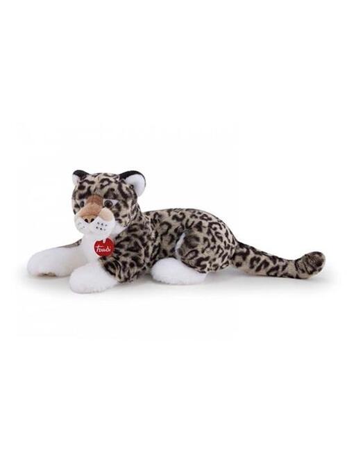 27602 Peluche Leopardo grigio Leopoldo 21x20x45cm