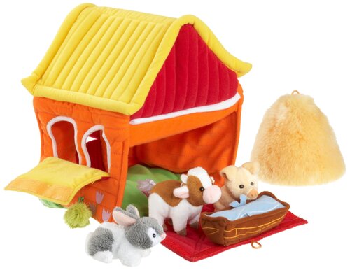 28500 Playset peluche Fattoria