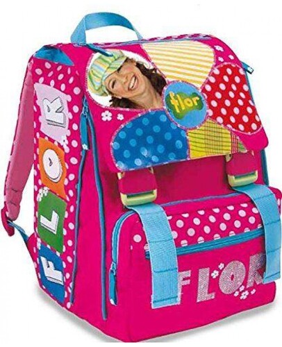 SCUOLA 288001101 ZAINO SDOPP.BIG FLOR OFFERTA!