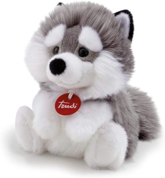 29047 Peluche Husky 17x19x18cm