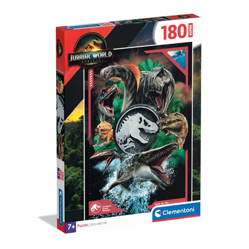 29098 PUZZLE 180 JURASSIC WORLD