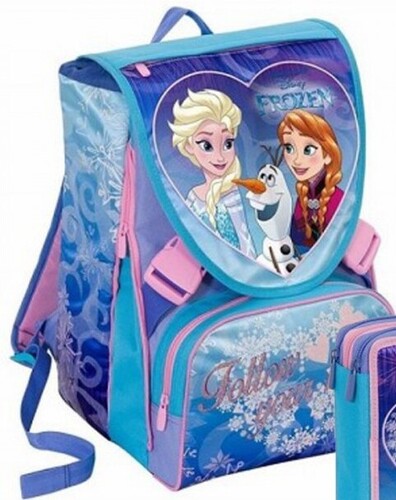 SCUOLA 2B5001701_653 ZAINO FROZEN SDOPP.BIG SWEET HEART
