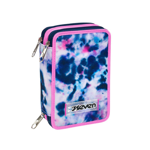 SCUOLA 300102345_550 ASTUCCIO 3 ZIP SEVEN CLOUDY SHAPES
