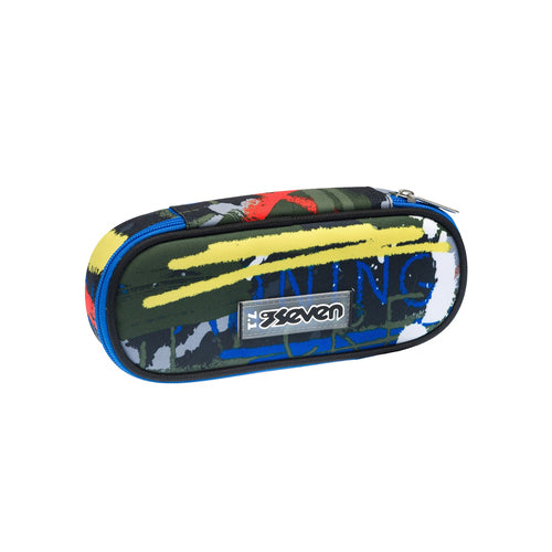 SCUOLA 300102356_657 BUSTINA ROUND PLUS SEVEN FLUO BELTS