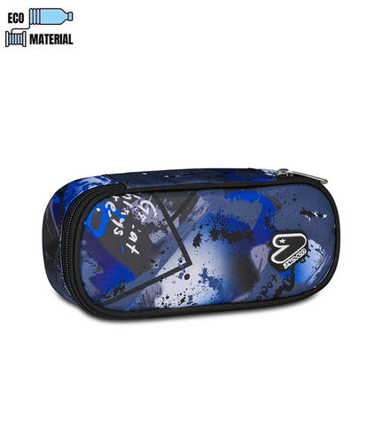 SCUOLA 300102501-880 PENCIL BAG ROUND PLUS SEVEN DARK SPOTS