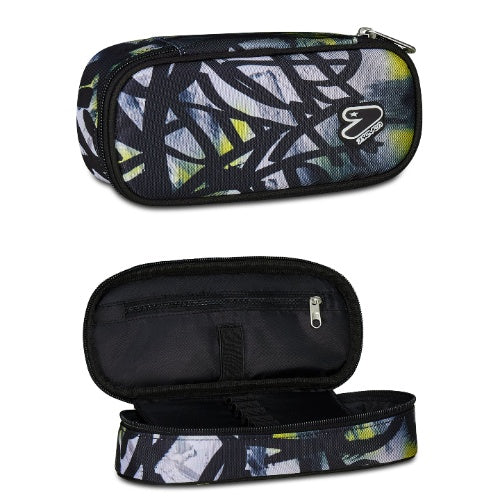 SCUOLA 300102508-208 PENCIL BAG ROUND PLUS SEVEN DIM PAINT BOY