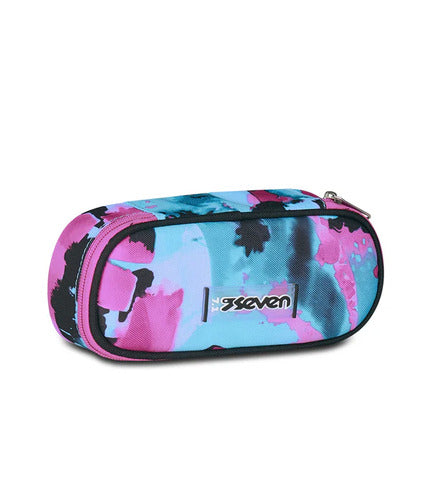 SCUOLA 300102545-367 BUSTINA ROUND PLUS SEVEN QUICK GRAFFITI GIRL